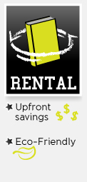 Rental Textbooks
