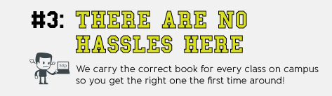 There are No hassles here