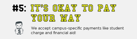 it's okay to Pay your Way