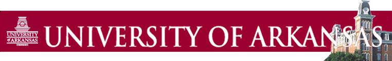 University of Arkansas-Operations Management