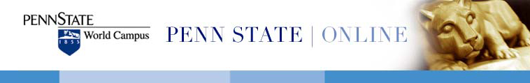 Pennsylvania State University World Campus