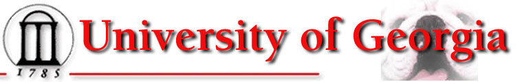 University of Georgia Certificate Program