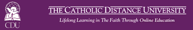 The Catholic Distance University