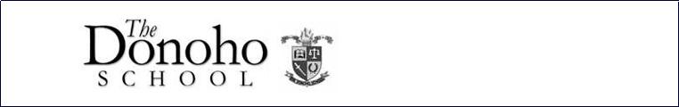 The Donoho School