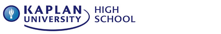 Kaplan University High School Online