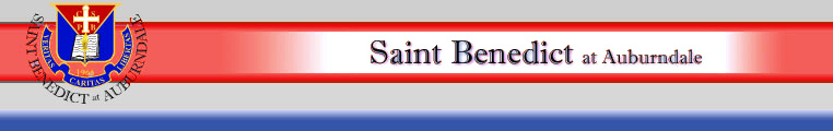 Saint Benedict at Auburndale