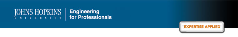 Johns Hopkins Engineering for Professionals