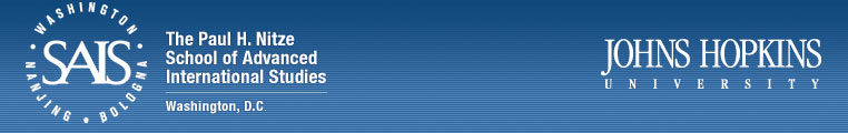 Johns Hopkins Univ School of Adv Intl Studies