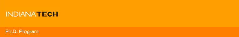 Indiana Tech Ph.D. Program